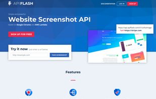 ApiFlash screenshot 1