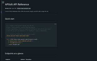 Documentation