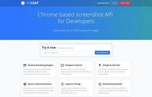 ApiLeap screenshot 1