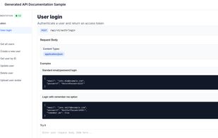 ApiNotes screenshot 2