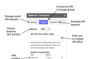 Apipheny screenshot 1