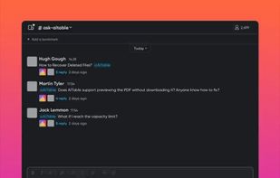 Create a Slack bot can either auto-replay to posts in channel or answer questions when @ mentioned.