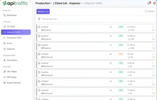 APITraffic screenshot 1