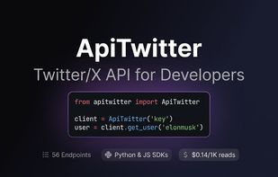 ApiTwitter screenshot 1