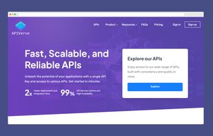 APIVerve screenshot 1
