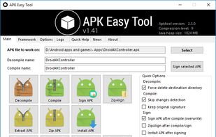 APK Easy Tool screenshot 1