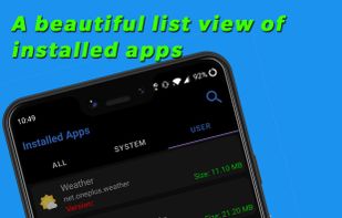 APK Explorer & Editor screenshot 1