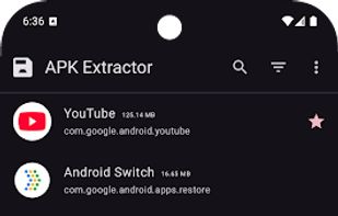APK Extractor screenshot 1