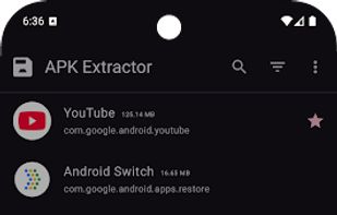 APK Extractor screenshot 2