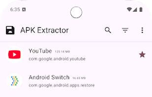 APK Extractor screenshot 1
