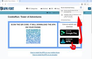 Apk-Fort screenshot 1