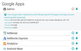 APKMirror screenshot 1