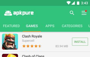 APKPure screenshot 1