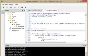 APK Studio screenshot 1