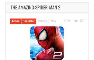 Download page - App icon, info and screenshots