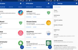 APKGrabber screenshot 1