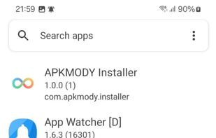 APKMODY Installer screenshot 1