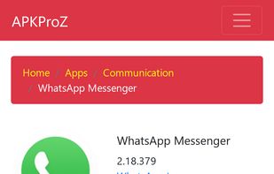 APKProz screenshot 1