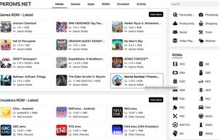 Game ROMs & Emulator