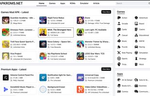 MOD APK & Premium Apps