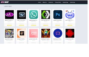 APKShop screenshot 1