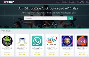 APKShop screenshot 1