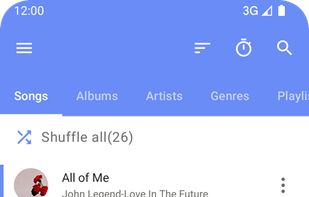 APlayer screenshot 1