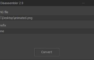 The whole interface. Nothing more, nothing less.