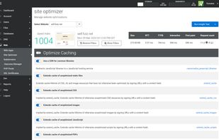 Page optimization tool and testing