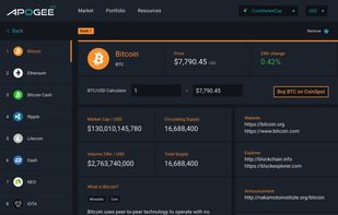 Apogee Crypto screenshot 3