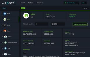 Apogee Crypto screenshot 2