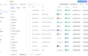 Apollo.io screenshot 1