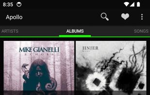 Apollo Music Player screenshot 3