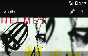 Apollo Music Player screenshot 1