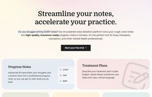 Apollo Notes screenshot 1