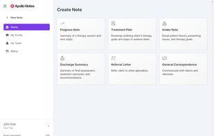 Apollo Notes screenshot 3