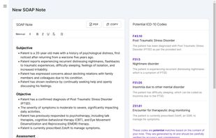 Apollo Notes screenshot 2