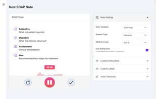 Apollo Notes screenshot 1