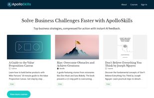 Apollo Skills screenshot 1