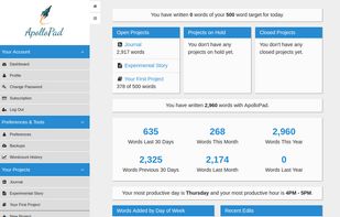 ApolloPad screenshot 1
