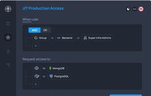 Just-in-Time and Just-Enough Privileges

Reduce your access risk by 95%. Remove standing access and prevent lateral movement in your cloud environment.