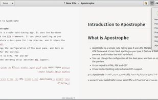 Apostrophe screenshot 1