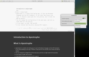 Apostrophe screenshot 2