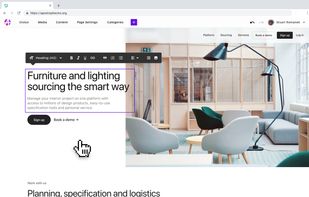 Apostrophe CMS screenshot 1