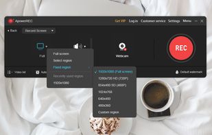 ApowerREC - Screen Recorder screenshot 1