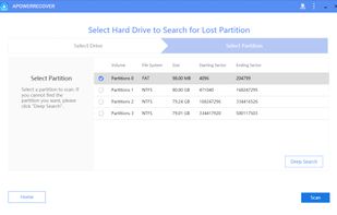 ApowerRecover screenshot 3