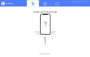 Connect iPhone to PC via the USB cable.