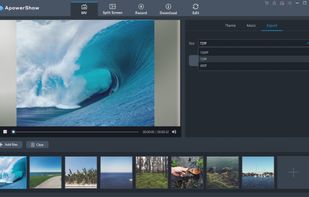 ApowerShow screenshot 2