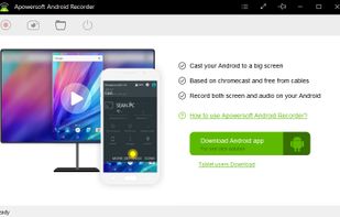 Apowersoft Android Recorder screenshot 1