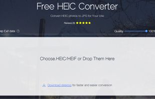 Use Free HEIC Converter